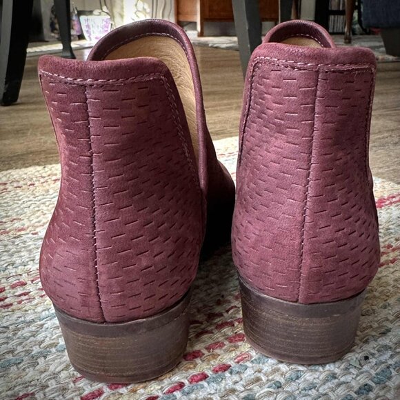 Lucky Brand Booties - Size 7.5 (38) - Picture 9 of 13